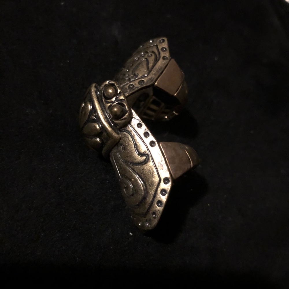 Full Finger Armor Ring